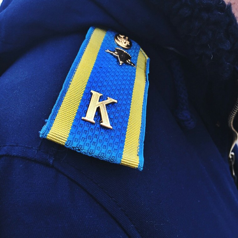 Погоны курсанта ВКС