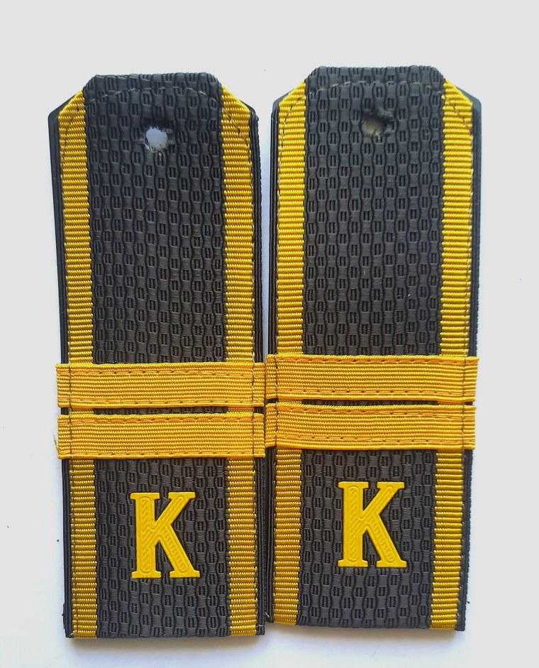 Курсантские фальш погоны МВД