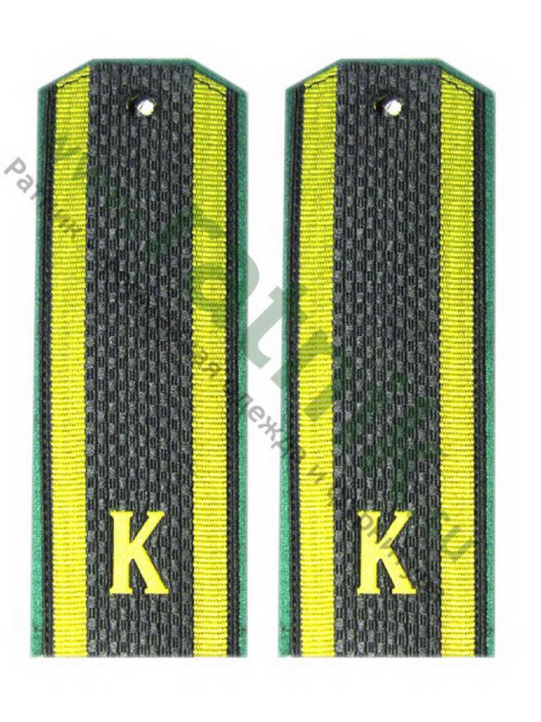 Курсантские погоны ВКС