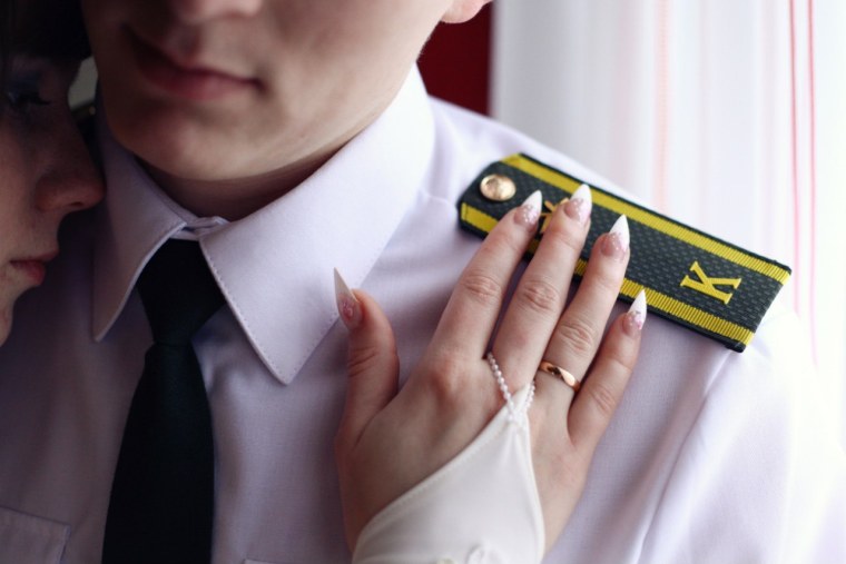 Любовь курсанта