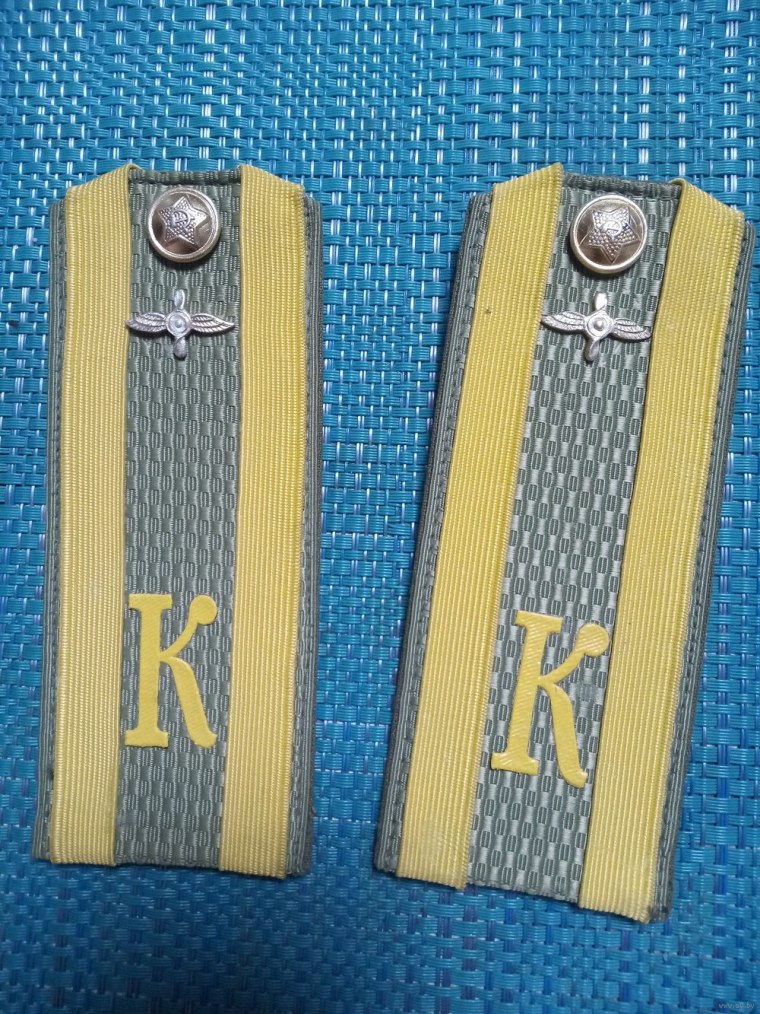 Погоны курсанта на рубашку