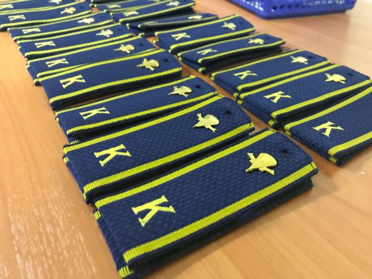 Курсантские погоны МО РФ