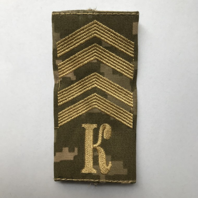 Погоны курсантские полевые