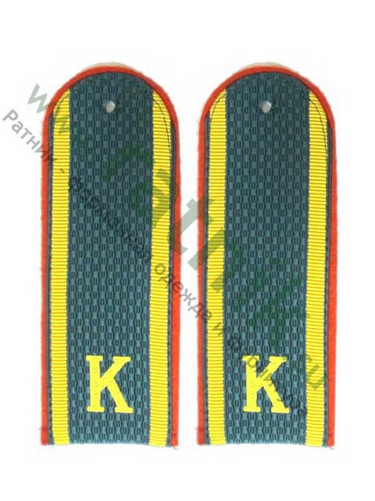 Курсантские погоны ВКС