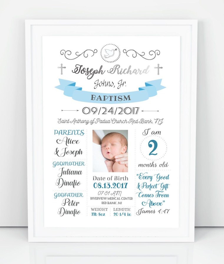 Таинство крещения метрика