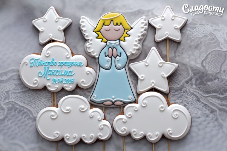 Пряники таинство крещения Софии