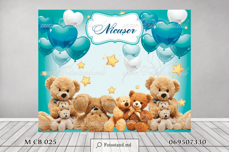 Стенд для фото на крещение