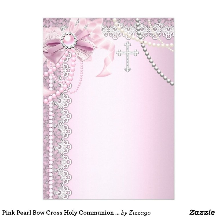 Приглашение на крестины девочки