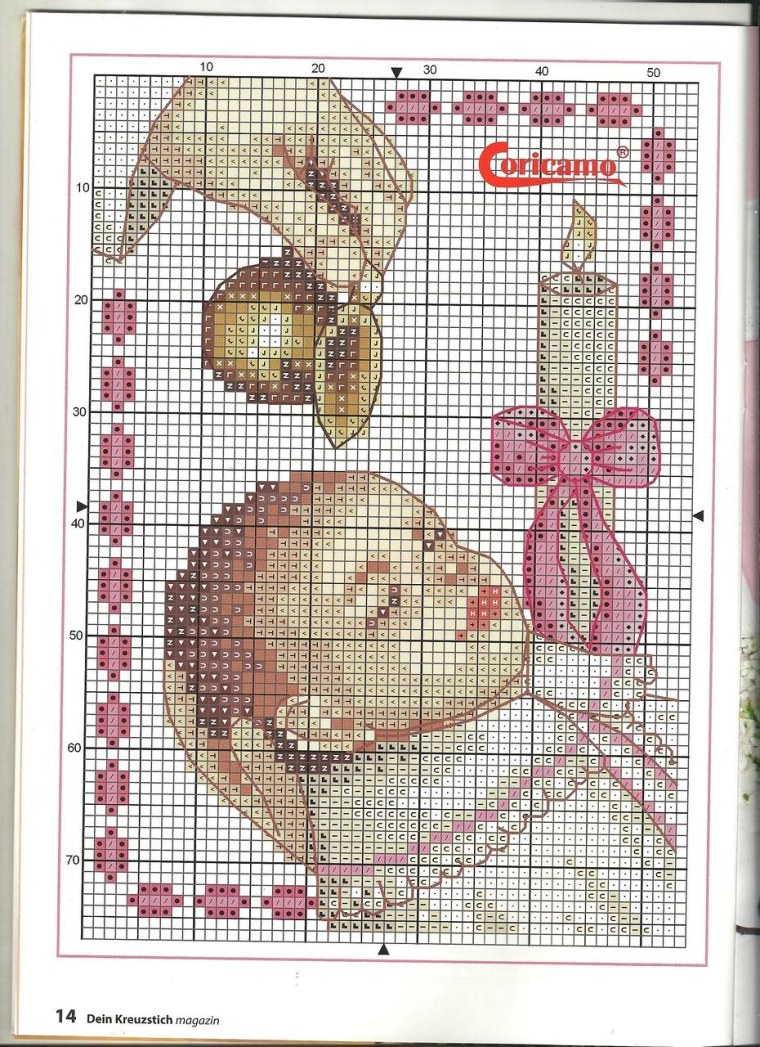 Вышивка младенец