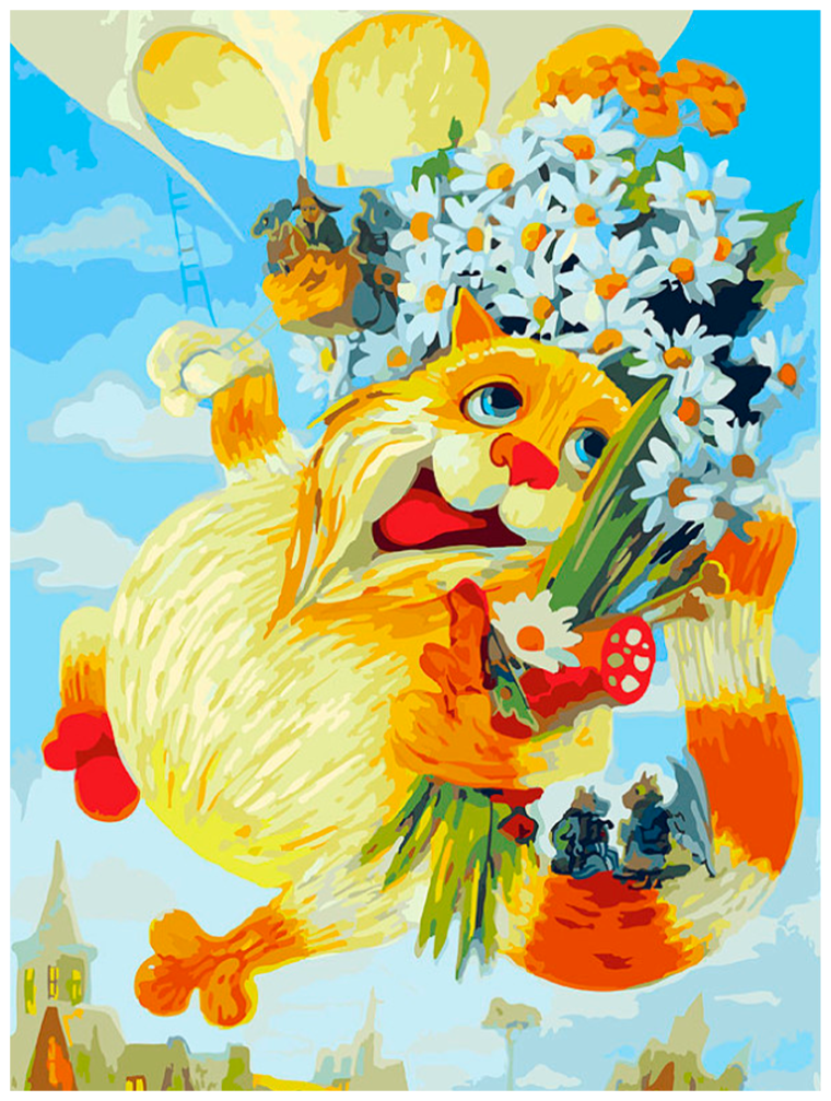 Антон Горцевич картины по номерам