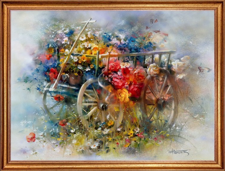 Willem Haenraets цветы