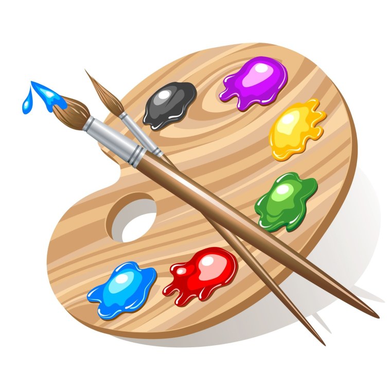 Палитра для красок