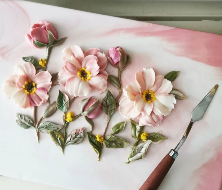 Открытки с днём рождения женщине художнице