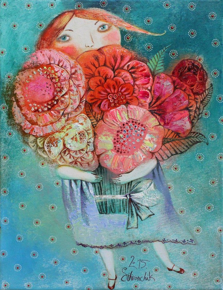 Анна Силивончик художник картины