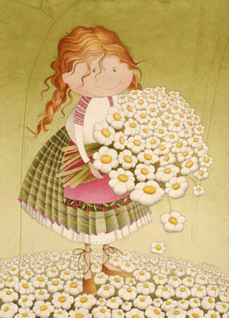 Художественные открытки