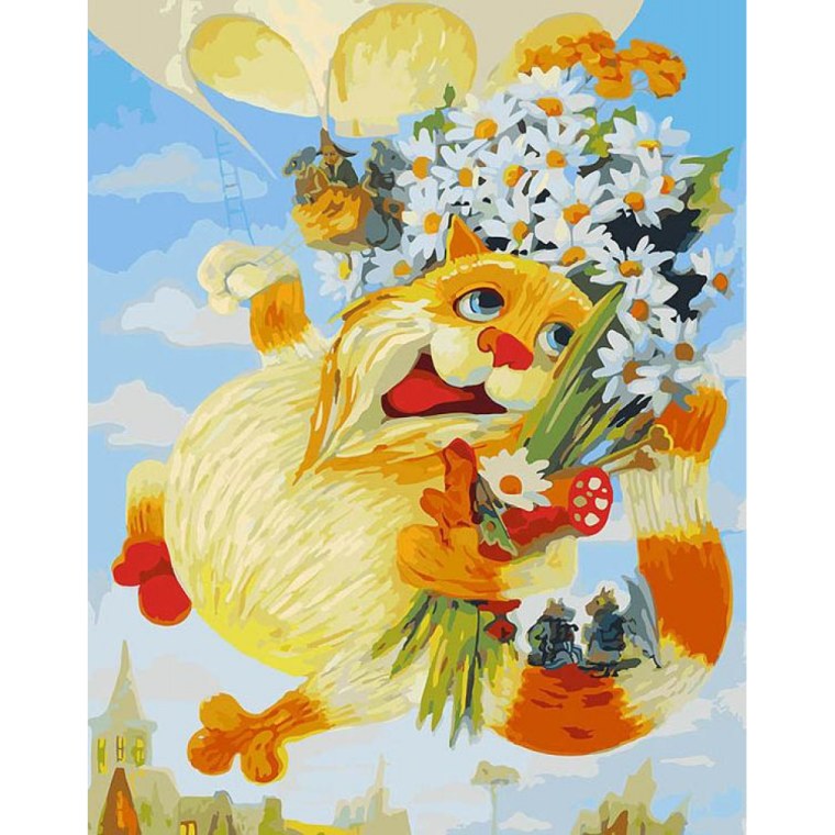 Художественные открытки