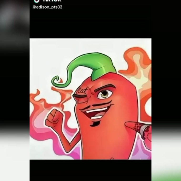 Плакат Эдисона перца