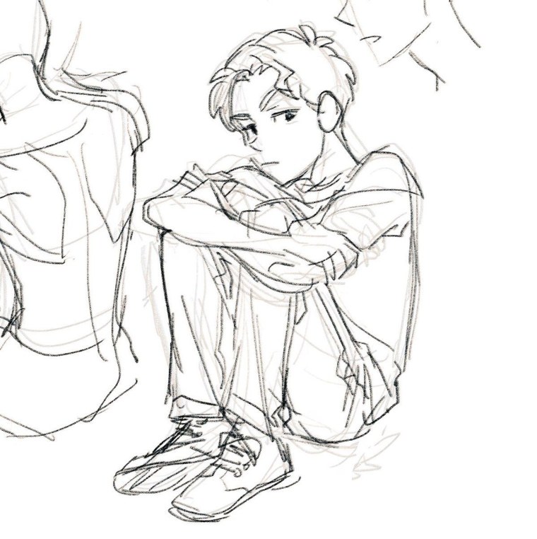 Раскраска Эдисон и Катя