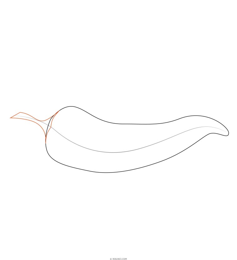 Перец карандашом