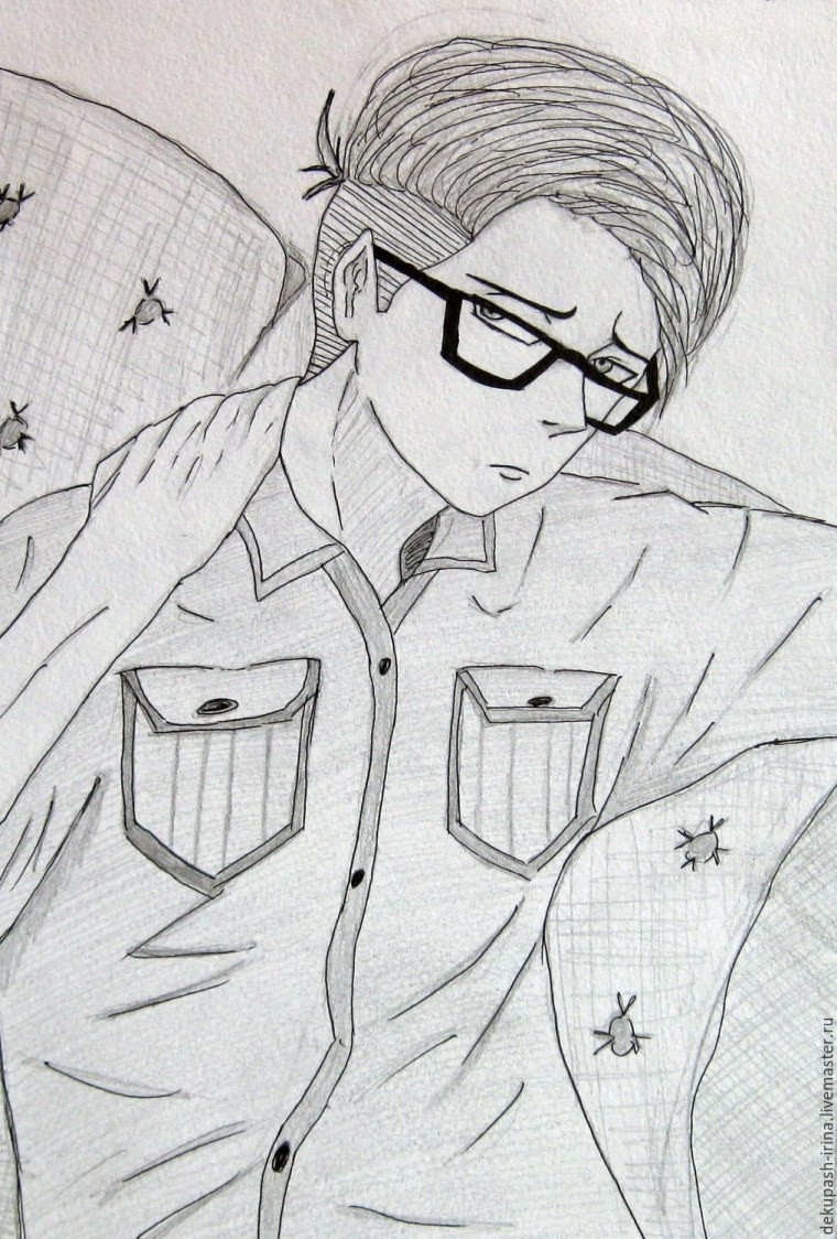 Рисунки для срисовки Эдисон