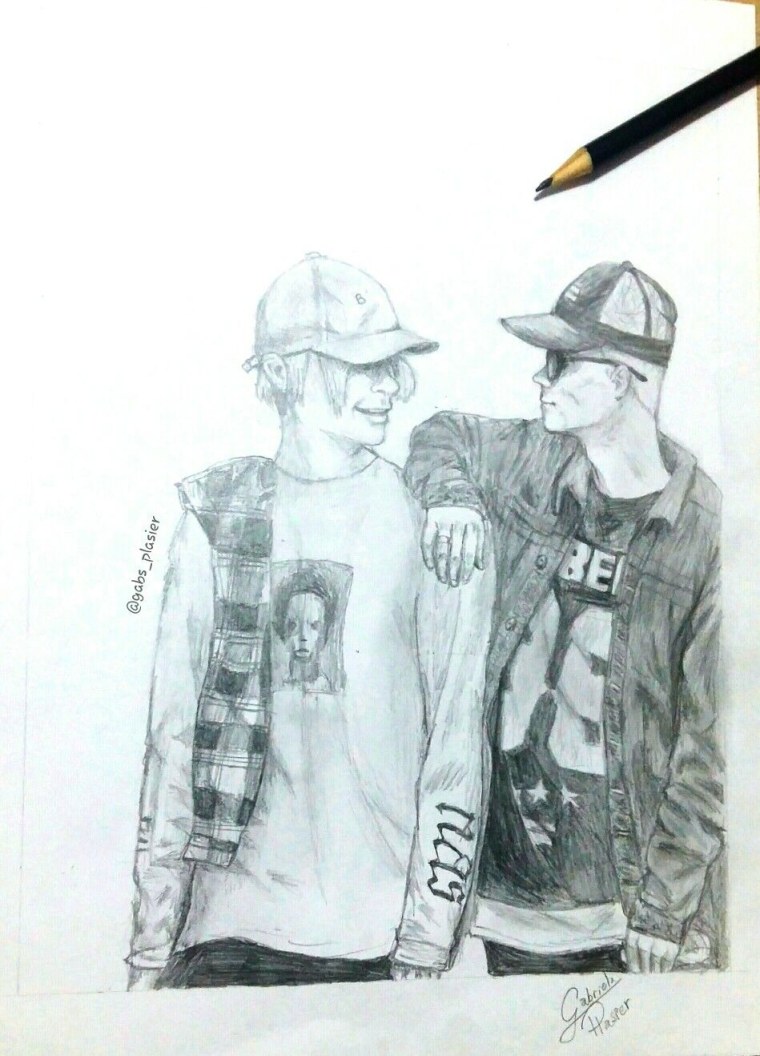 Эдисон и Жека рисунки