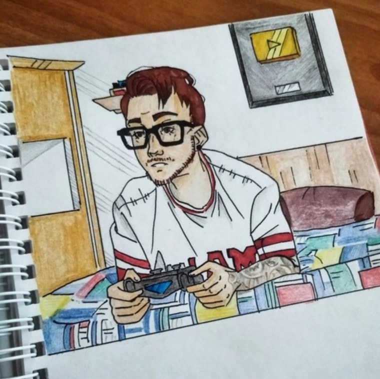 Эдисон перец рисунок