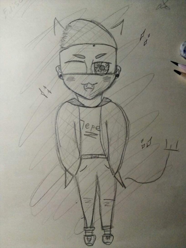 Эдисон перец рисунок