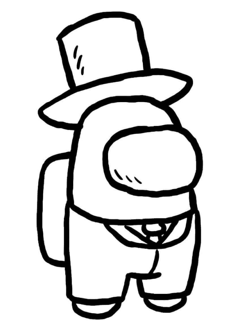 Контур героя амонг АС