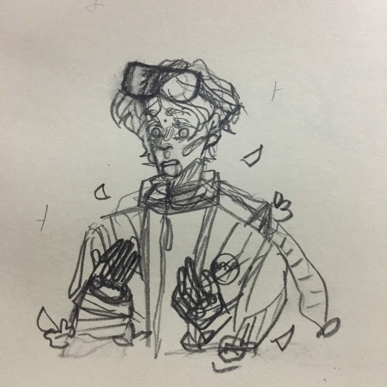 Скетч амонг АС космонавты