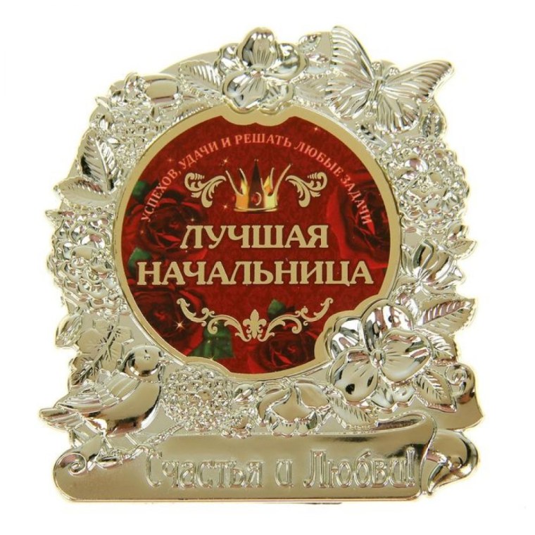 Лучшему руководителю женщине