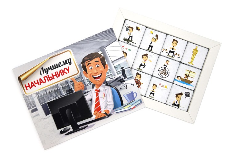 Шоколадный набор для начальника