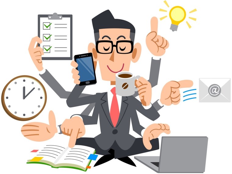 Менеджер по продажам иллюстрация