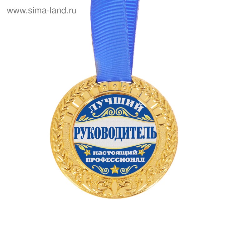 Медаль - "лучший руководитель"