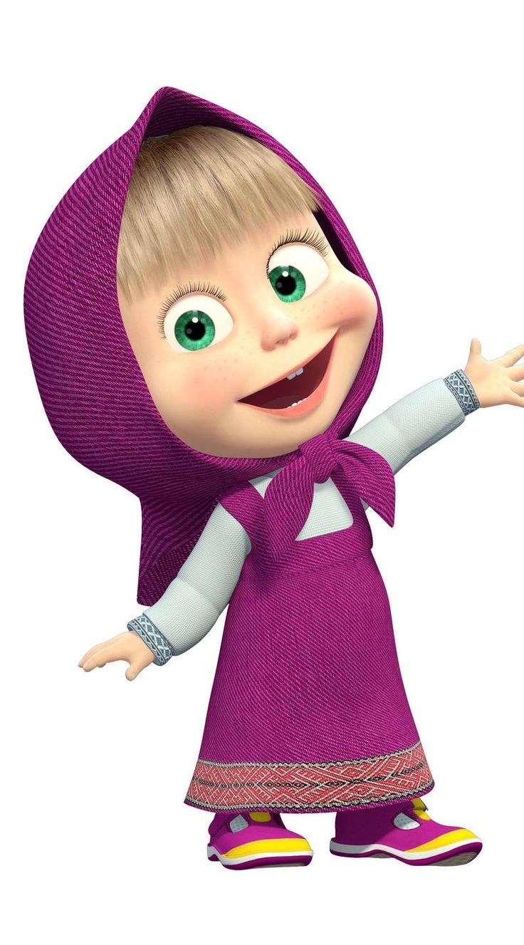 Мультфильм Маша и медведь