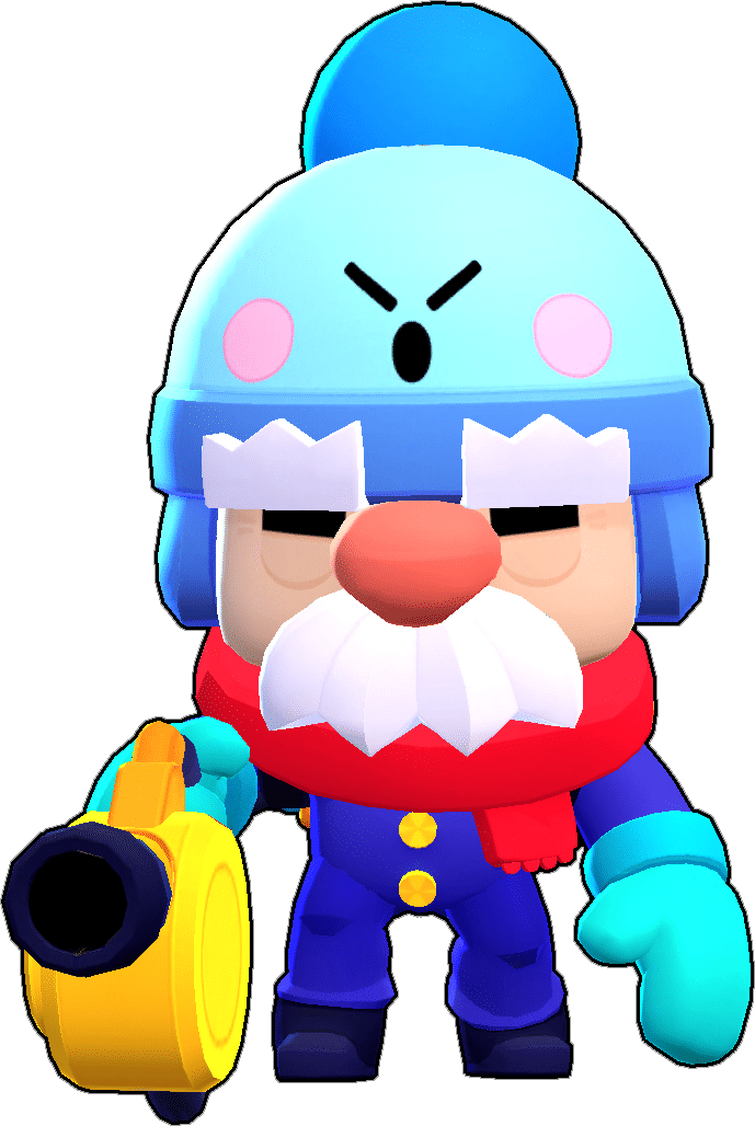 Гейл из Brawl Stars