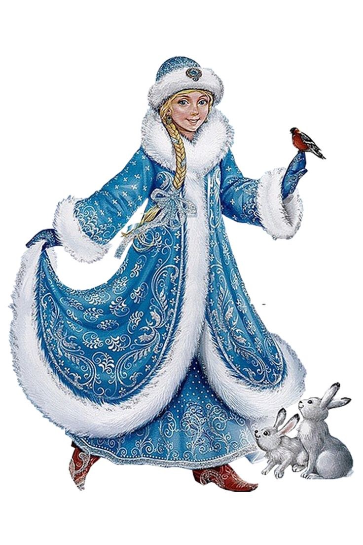 Кокошник "Снегурочка Танюшка"