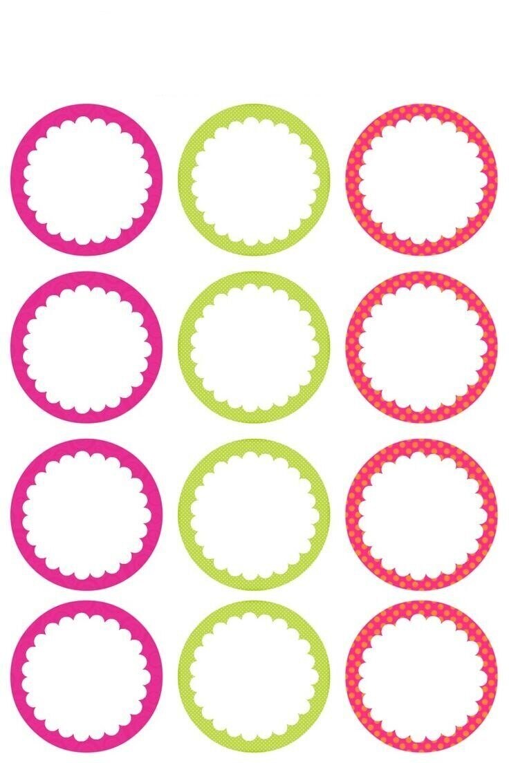 Печать изображений для капкейков