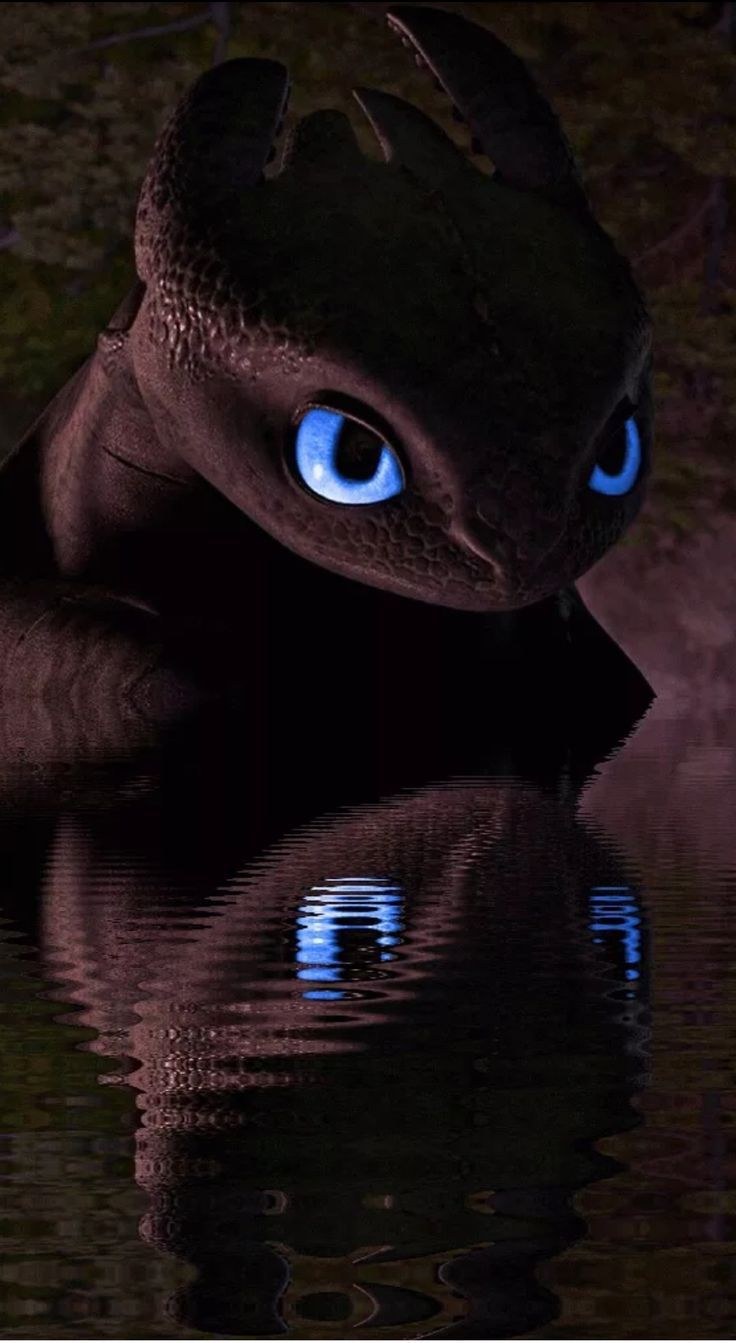 Ночная фурия Беззубик