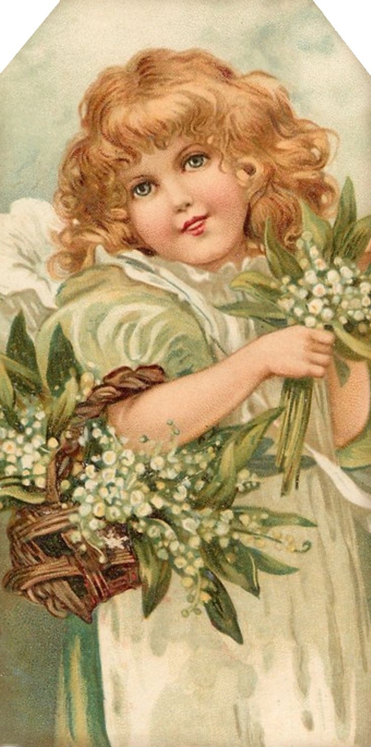 Цветы для декупажа