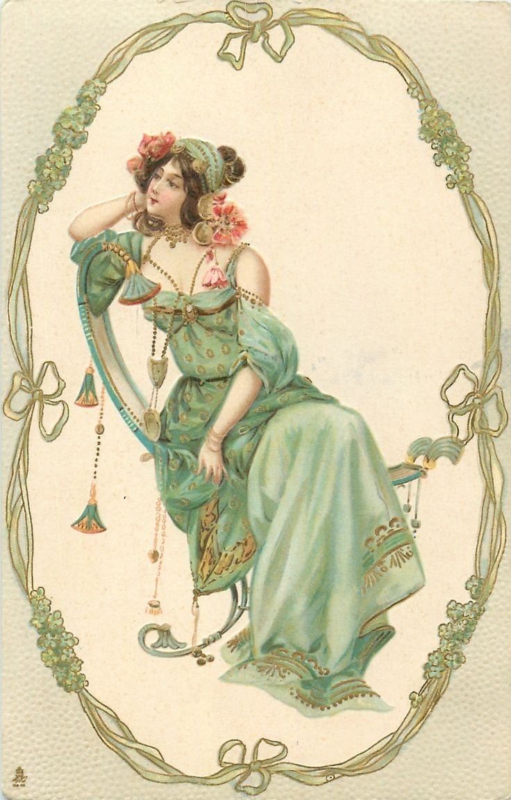 Старинные открытки