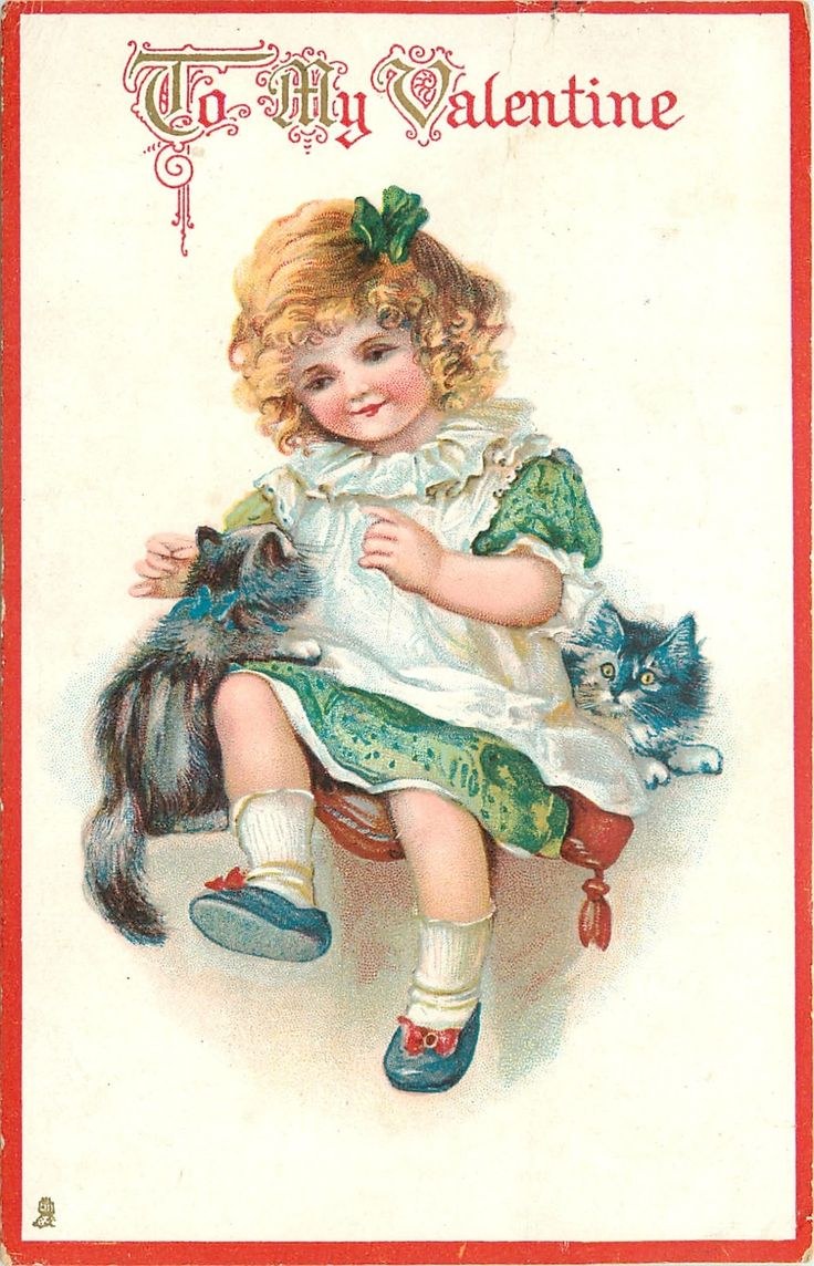 Красивые Винтажные открытки