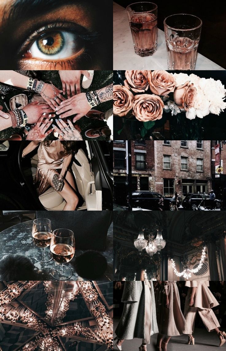 Эстетические коллажи