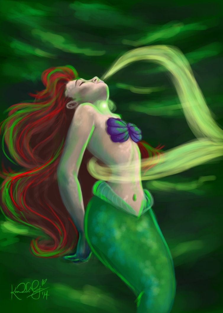 Смерть Ариэль