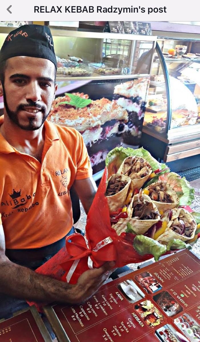 Шаурма подарок