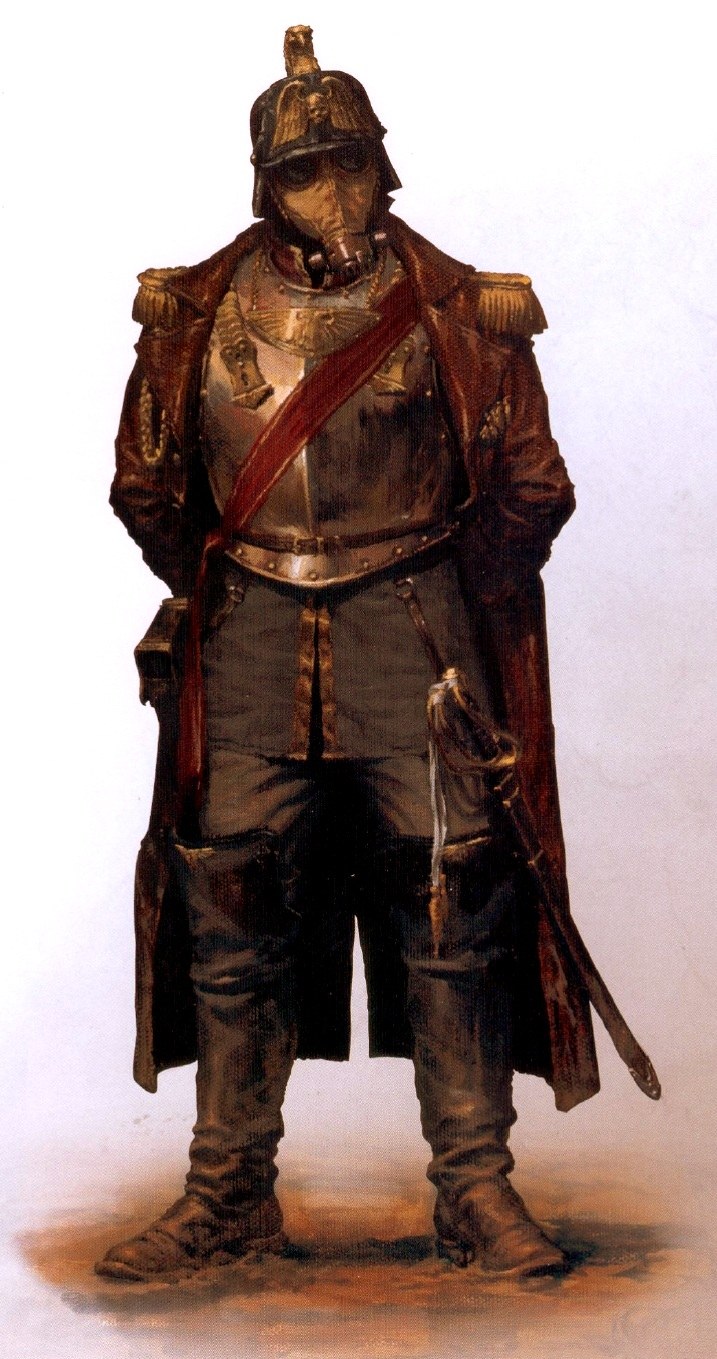 Комиссар корпуса смерти Крига