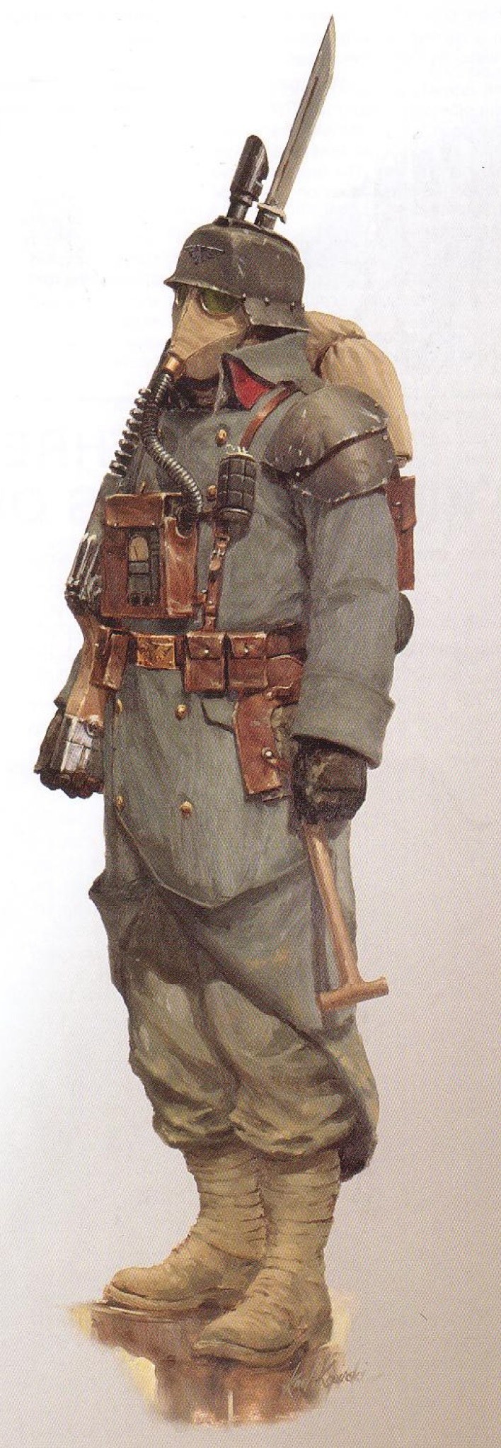 Корпус смерти Крига гренадеры