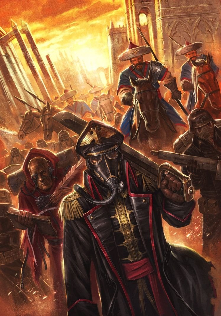 Warhammer 40000 корпус смерти Крига