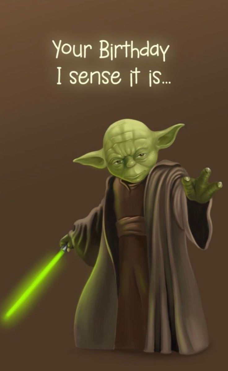 С днем рождения Звездные войны