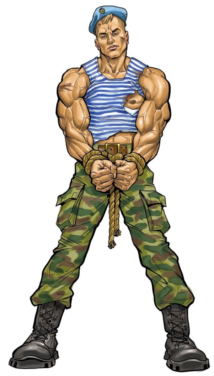 Десантники мультяшные