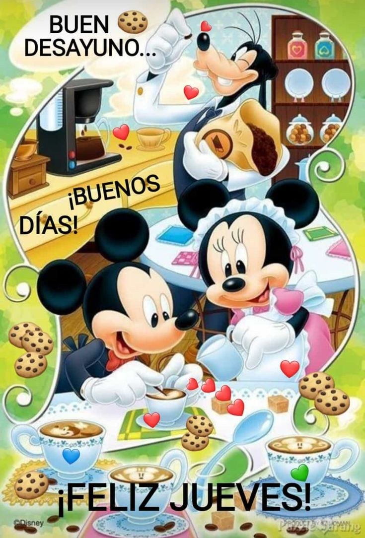 Доброе утро с Микки